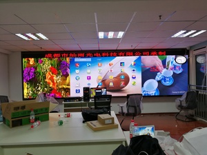 龙泉诉求会办中心LED显示屏